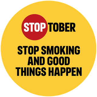 Stoptober Smoking Cessation - Stop Smoking and Good Things Happen