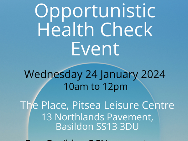 opportunistic health check event